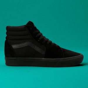 Vans Bayan Spor Ayakkabı ComfyCush Sk8-Hi Siyah | 70258-166